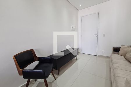 Sala de apartamento para alugar com 1 quarto, 36m² em Parque Campolim, Sorocaba