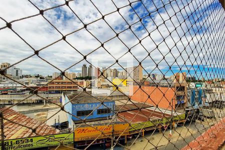 Vista de apartamento à venda com 2 quartos, 64m² em Centro, São Bernardo do Campo