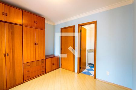 Quarto 1 - Suíte de apartamento para alugar com 3 quartos, 76m² em Vila Gilda, Santo André