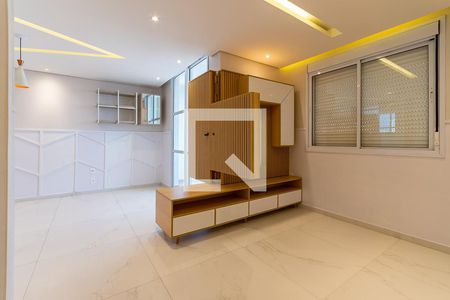 Sala  de apartamento à venda com 2 quartos, 60m² em Belenzinho, São Paulo