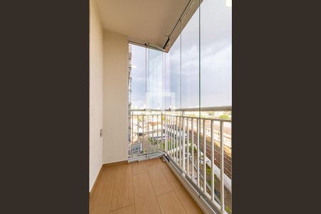 Sacada  de apartamento à venda com 2 quartos, 60m² em Belenzinho, São Paulo