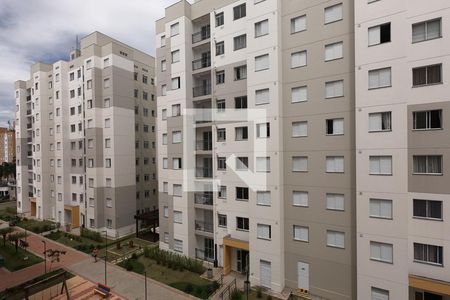 Vista da Varanda de apartamento para alugar com 2 quartos, 43m² em Parque Reboucas, São Paulo