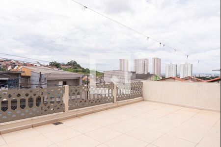 Sacada de casa à venda com 4 quartos, 421m² em Parque Continental Ii, Guarulhos