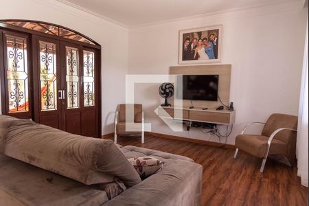 Sala 1 de casa à venda com 4 quartos, 421m² em Parque Continental Ii, Guarulhos