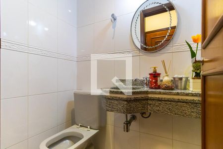 Lavabo de apartamento à venda com 3 quartos, 113m² em Cambuí, Campinas