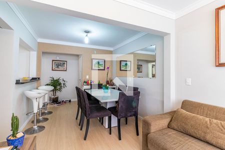 Sala de apartamento à venda com 3 quartos, 70m² em Jardim Taquaral, São Paulo