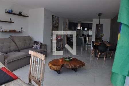 Sala/Cozinha de apartamento à venda com 3 quartos, 149m² em Jacarepaguá, Rio de Janeiro