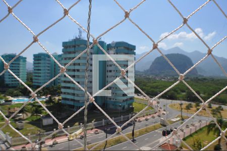 Vista da Sala  de apartamento à venda com 3 quartos, 149m² em Jacarepaguá, Rio de Janeiro