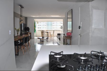 Sala/Cozinha de apartamento à venda com 3 quartos, 149m² em Jacarepaguá, Rio de Janeiro
