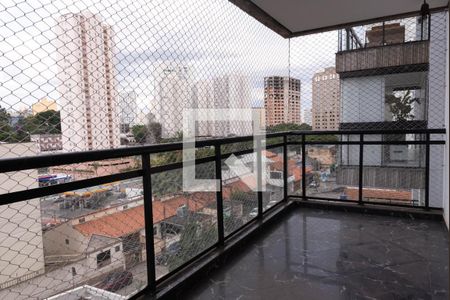 Varanda da Sala de apartamento para alugar com 4 quartos, 180m² em Vila Moreira, Guarulhos