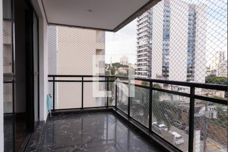 Varanda da Sala de apartamento para alugar com 4 quartos, 180m² em Vila Moreira, Guarulhos