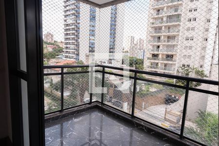 Varanda da Sala de apartamento para alugar com 4 quartos, 180m² em Vila Moreira, Guarulhos