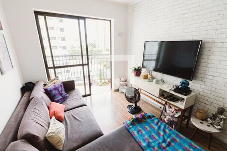 Sala de apartamento à venda com 2 quartos, 63m² em Perdizes, São Paulo