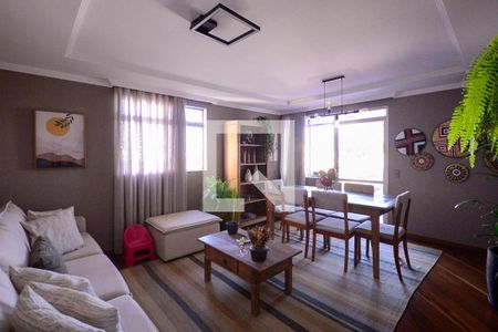 Sala  de apartamento à venda com 3 quartos, 100m² em Vila Moinho Velho, São Paulo