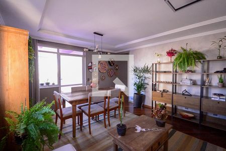 Sala  de apartamento à venda com 3 quartos, 100m² em Vila Moinho Velho, São Paulo