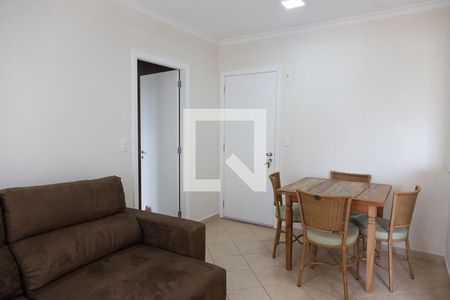 Sala de apartamento para alugar com 1 quarto, 42m² em Jardim Palma Travassos, Ribeirão Preto