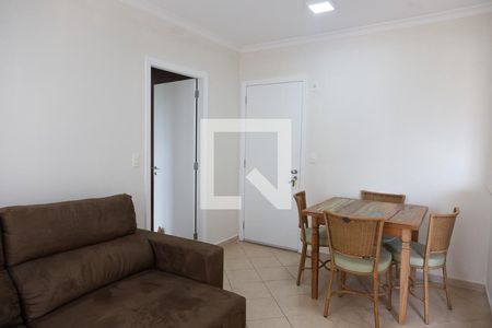 Sala de apartamento para alugar com 1 quarto, 42m² em Jardim Palma Travassos, Ribeirão Preto