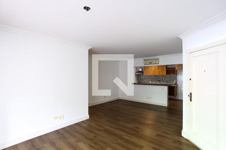 Sala de apartamento para alugar com 3 quartos, 115m² em Paraíso do Morumbi, São Paulo
