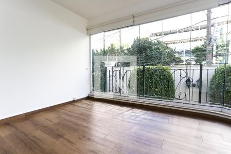 Varanda Sala  de apartamento para alugar com 3 quartos, 115m² em Paraíso do Morumbi, São Paulo