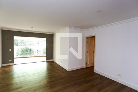 Sala de apartamento à venda com 3 quartos, 115m² em Paraíso do Morumbi, São Paulo