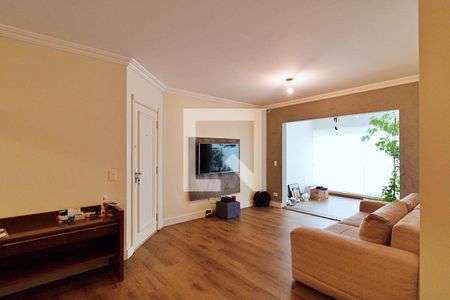 Sala de apartamento para alugar com 3 quartos, 112m² em Paraíso do Morumbi, São Paulo