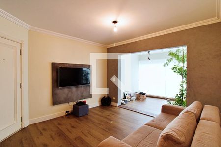 Sala de apartamento à venda com 3 quartos, 112m² em Paraíso do Morumbi, São Paulo