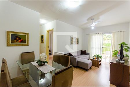 Sala de apartamento à venda com 2 quartos, 67m² em Largo da Batalha, Niterói