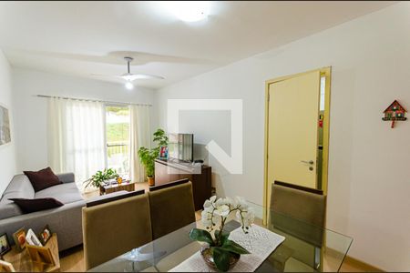 Sala de apartamento à venda com 2 quartos, 67m² em Largo da Batalha, Niterói