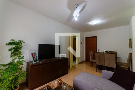 Sala de apartamento à venda com 2 quartos, 67m² em Largo da Batalha, Niterói