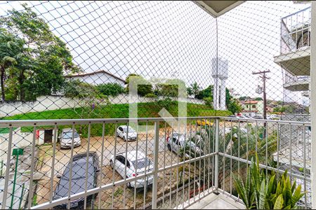 Vista da Suite de apartamento à venda com 2 quartos, 67m² em Largo da Batalha, Niterói