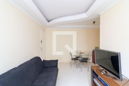 Sala de apartamento à venda com 2 quartos, 52m² em Quinta da Paineira, São Paulo