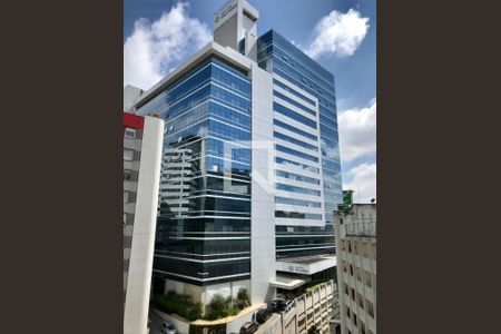 Vista da janela de apartamento à venda com 1 quarto, 42m² em Bela Vista, São Paulo