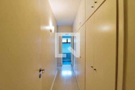 Suíte 1 de apartamento à venda com 3 quartos, 180m² em Vila Andrade, São Paulo