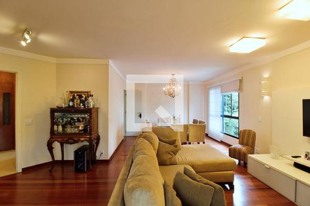 Sala de apartamento à venda com 3 quartos, 180m² em Vila Andrade, São Paulo