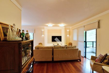 Sala de apartamento à venda com 3 quartos, 180m² em Vila Andrade, São Paulo