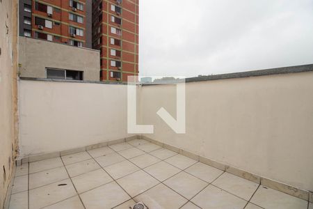 Varanda - Cobertura de apartamento para alugar com 1 quarto, 55m² em Floresta, Porto Alegre