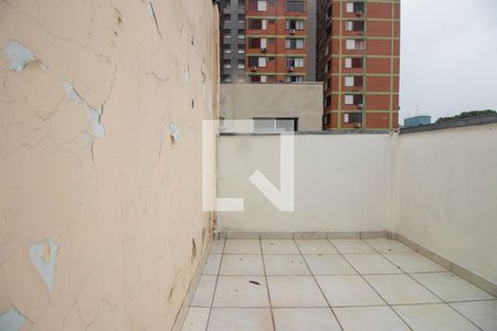 Varanda - Cobertura de apartamento para alugar com 1 quarto, 55m² em Floresta, Porto Alegre