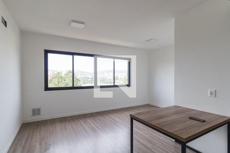 Sala de apartamento à venda com 1 quarto, 43m² em Jardim do Salso, Porto Alegre