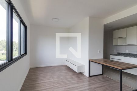 Sala de apartamento à venda com 1 quarto, 43m² em Jardim do Salso, Porto Alegre