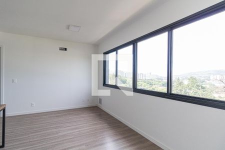 Sala de apartamento à venda com 1 quarto, 43m² em Jardim do Salso, Porto Alegre