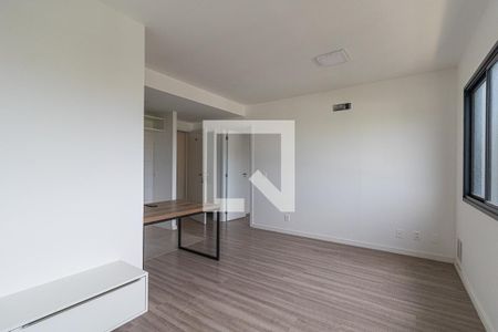 Sala de apartamento à venda com 1 quarto, 43m² em Jardim do Salso, Porto Alegre