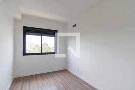 Quarto 1 suite de apartamento à venda com 1 quarto, 43m² em Jardim do Salso, Porto Alegre