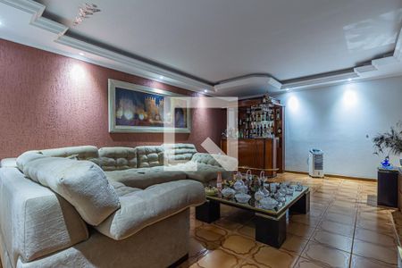 Sala 1 de casa à venda com 4 quartos, 480m² em Santa Maria, Santo André
