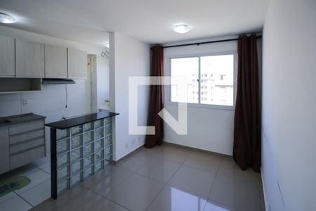 Sala de apartamento à venda com 2 quartos, 40m² em Jardim Sao Saverio, São Paulo