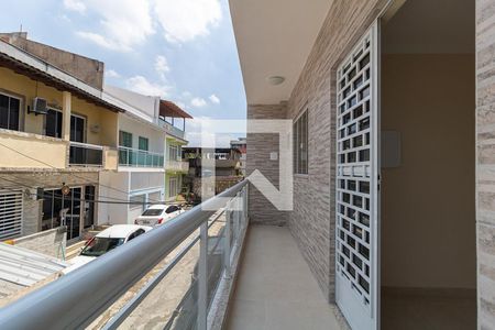 Varanda da Sala de casa para alugar com 3 quartos, 144m² em Abolição, Rio de Janeiro
