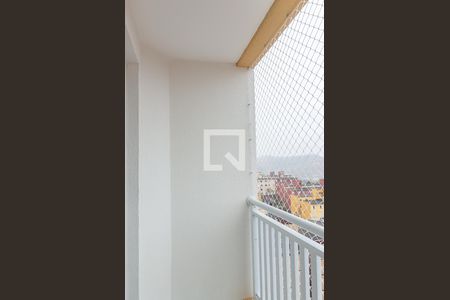 Sacada de apartamento para alugar com 2 quartos, 46m² em Santa Terezinha, São Bernardo do Campo