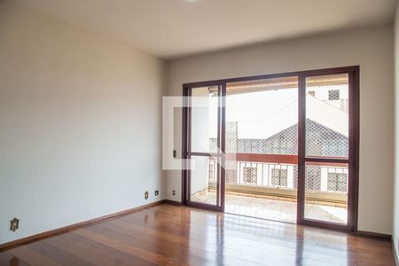 Sala de estar de apartamento para alugar com 3 quartos, 128m² em Centro, Ribeirão Preto