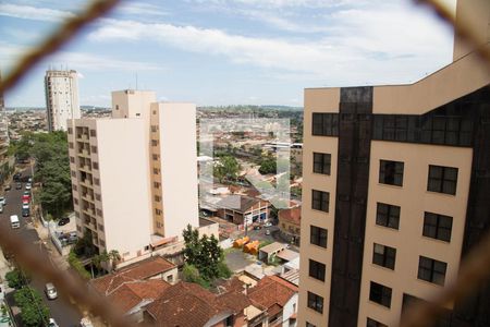Vista da varanda (lado esquerda) de apartamento para alugar com 3 quartos, 128m² em Centro, Ribeirão Preto