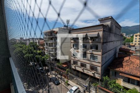 Vista da Sala de apartamento à venda com 2 quartos, 95m² em Vila Isabel, Rio de Janeiro