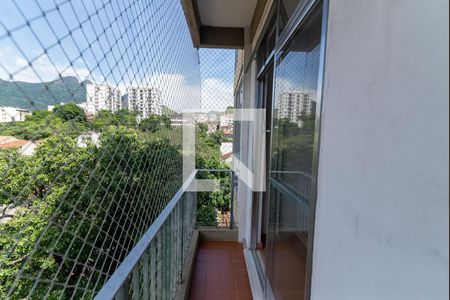 Varanda da Sala de apartamento à venda com 2 quartos, 95m² em Vila Isabel, Rio de Janeiro